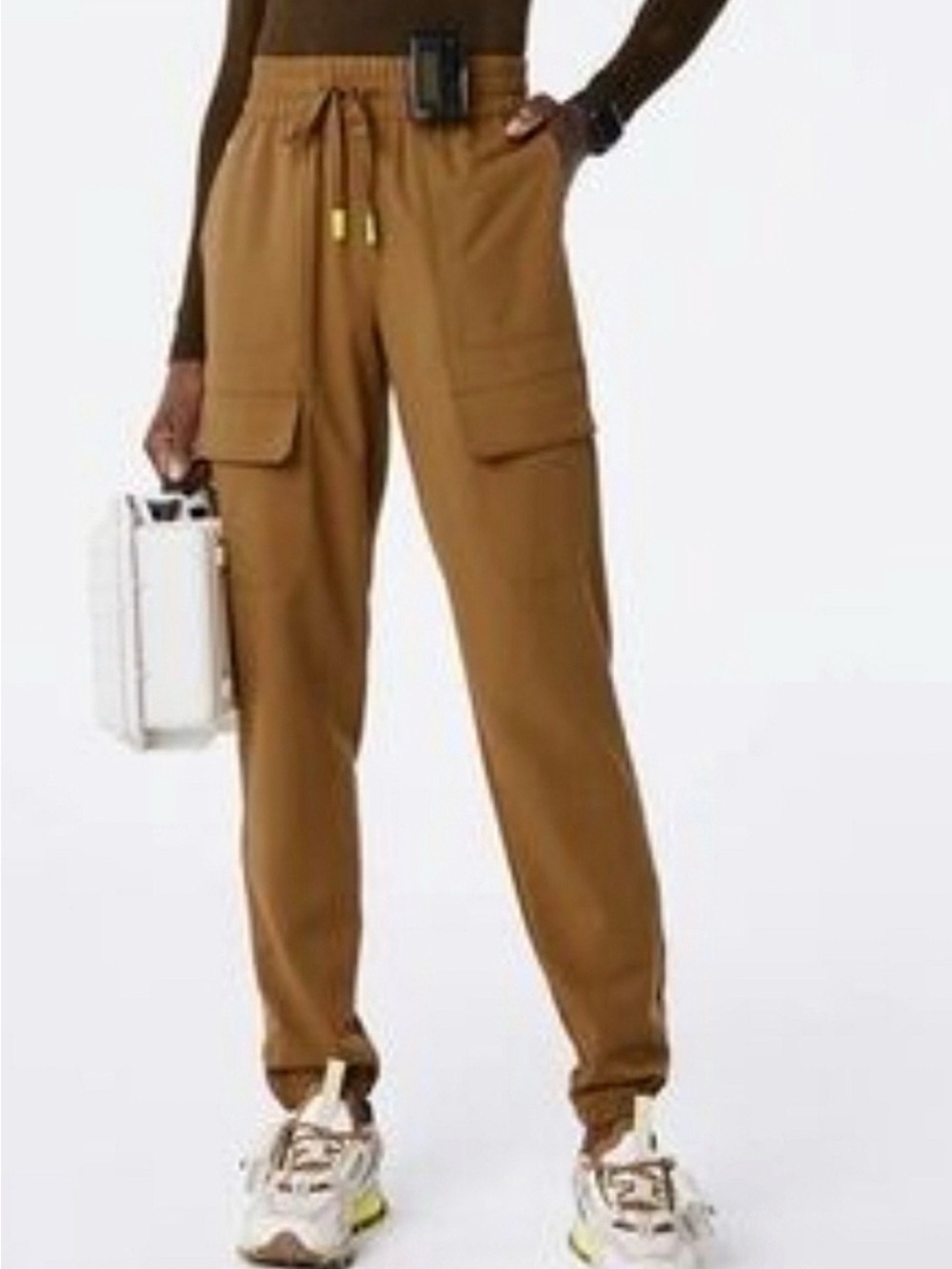 FIGS Sierra Cargo Jogger Scrub Pants Earth XXS Tall NWT Limited Edition